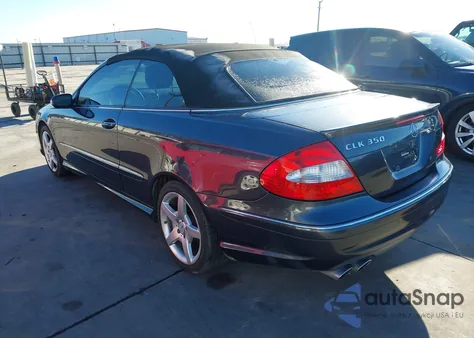 2009 Mercedes-Benz Clk 350 z USA, uszkodzony, nr VIN WDBTK56FX9T109978